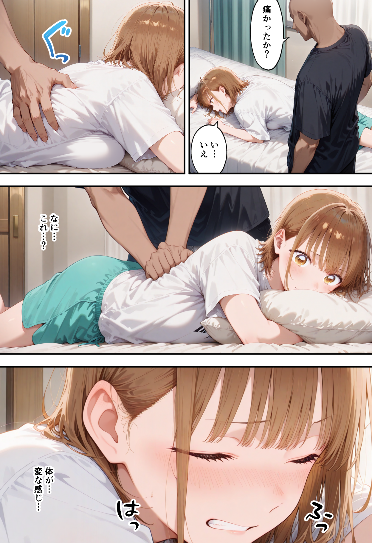 新作漫画予告開始しました！ (8/22)