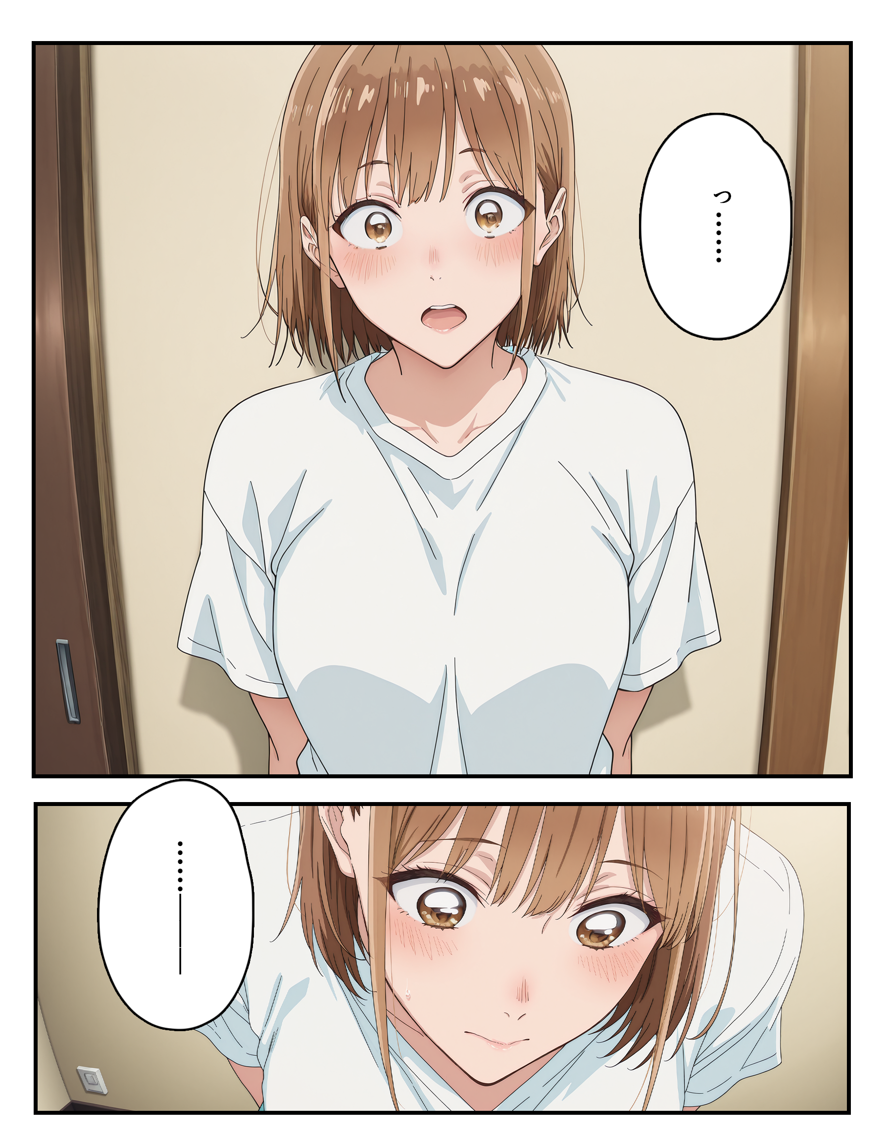 千夏先輩の元カレとのハメ撮りを見つけてしまった&hellip; (5/54)