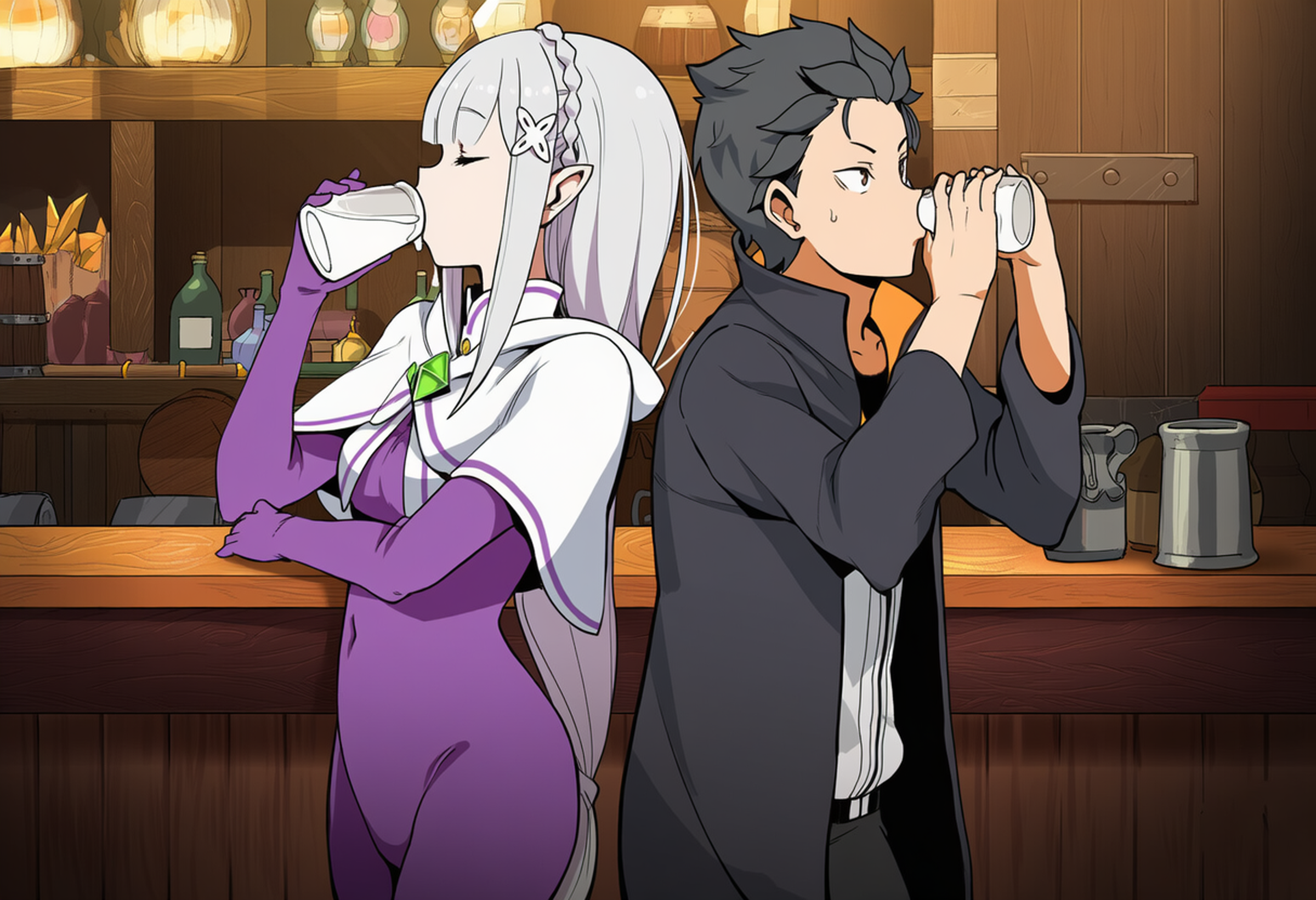 Visiting a Tavern #1 (3/53)