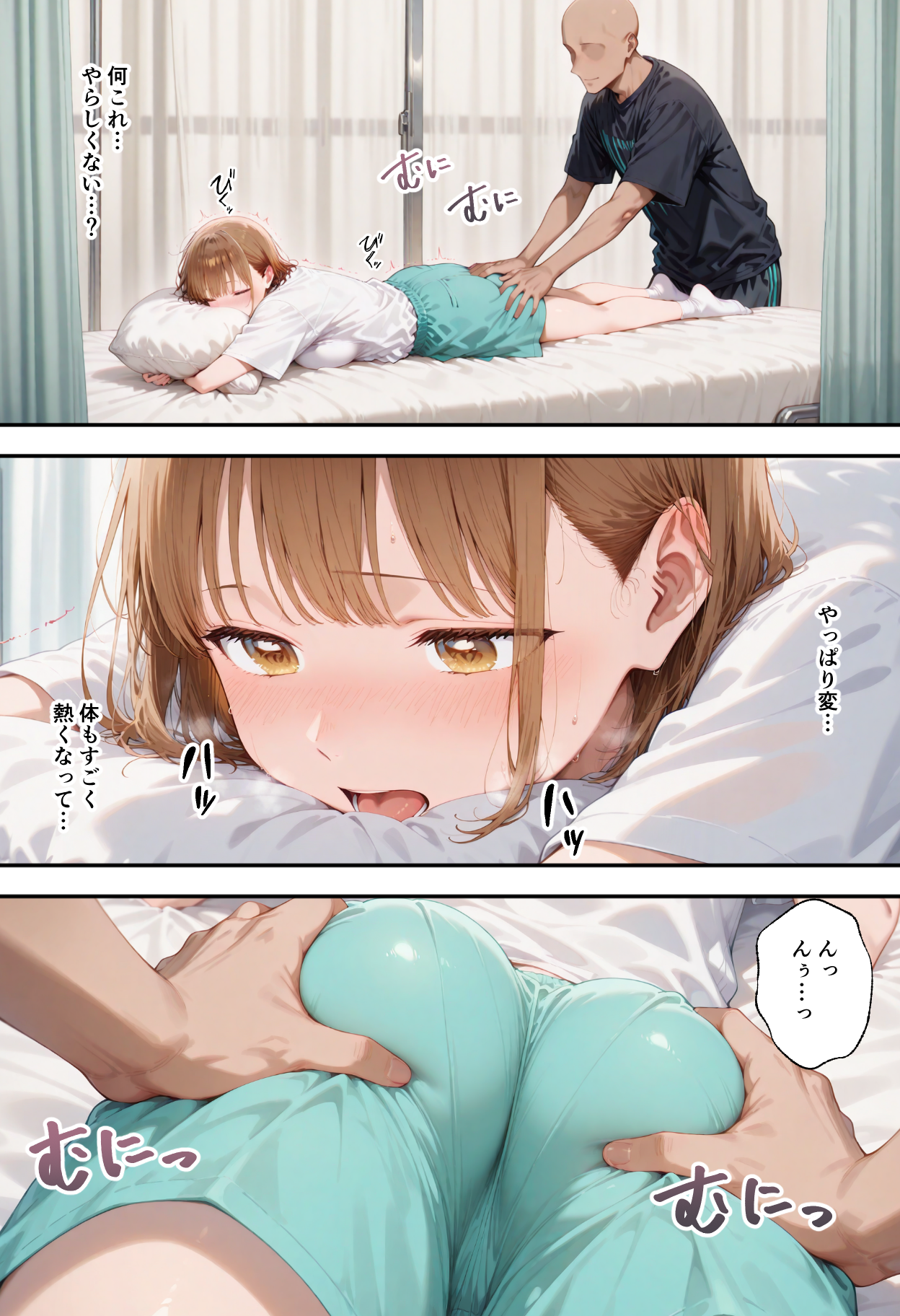 新作漫画予告開始しました！ (10/22)