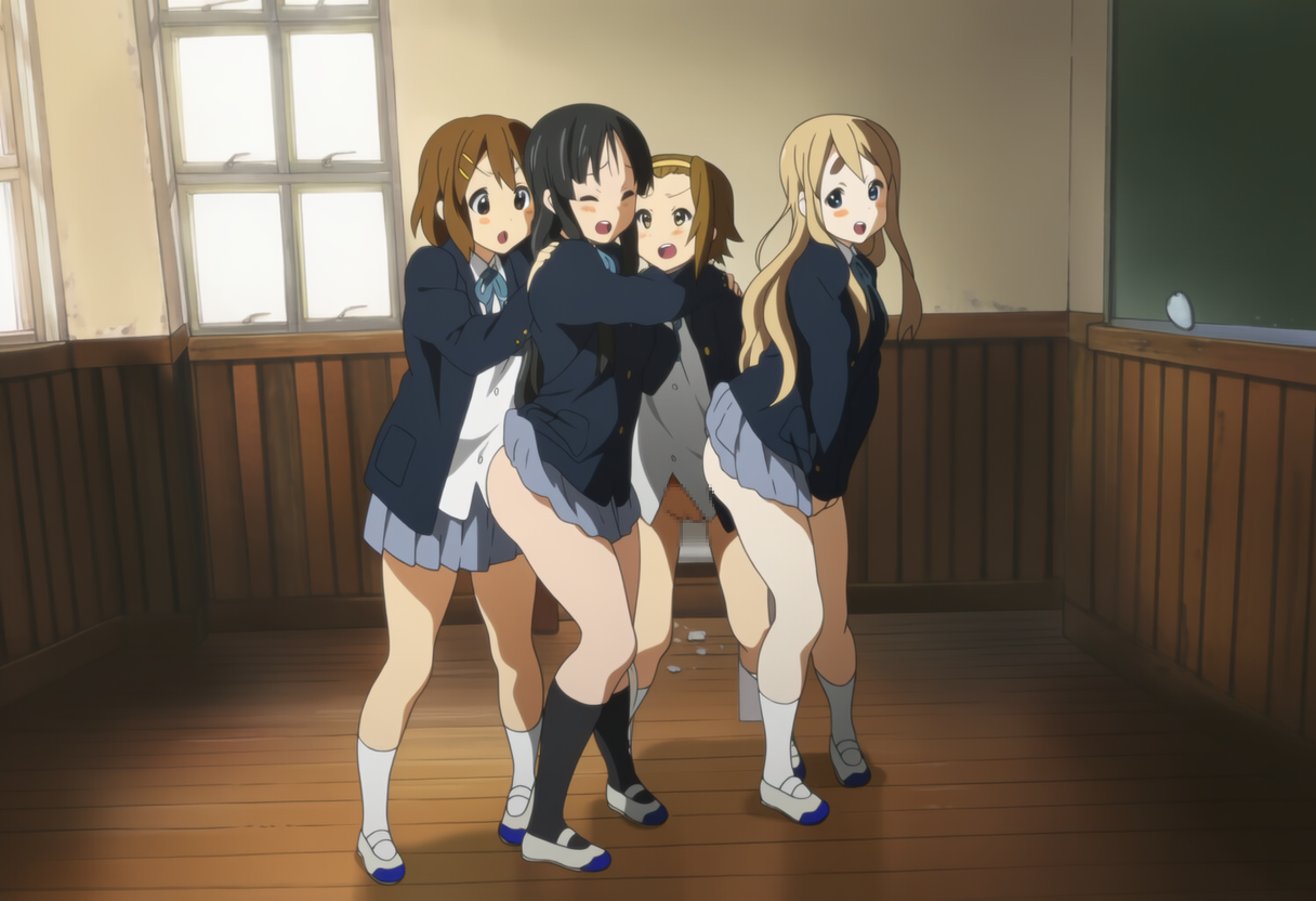 【画像】放課後SEXタイム