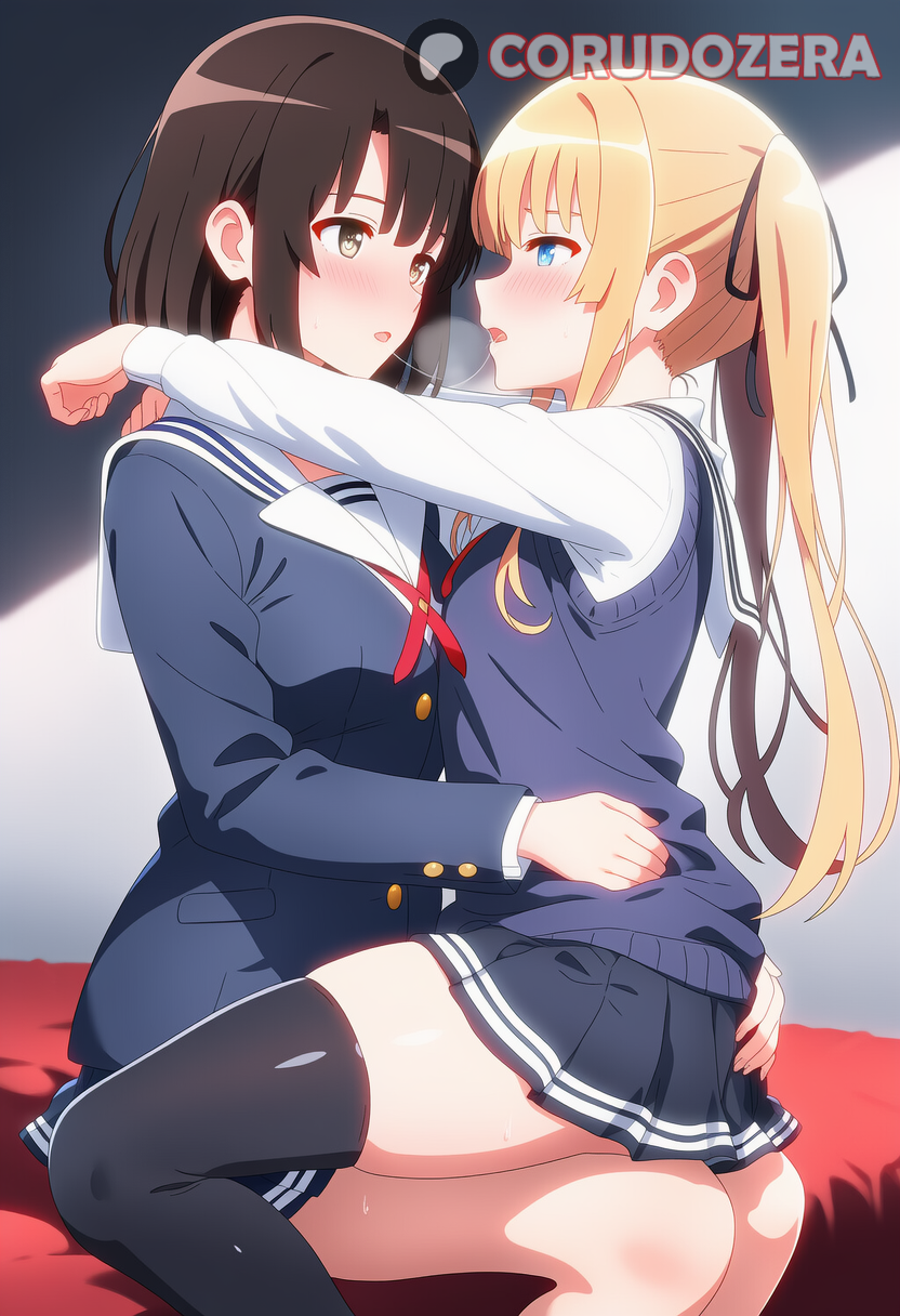 加藤恵x澤村・スペンサー・英梨々(Megumi x Eriri) (5/27)