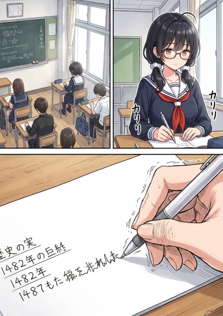 【エロ漫画】部活の清楚後輩となし崩しで処女童貞エッチしたら、実はドスケベだった2〜2週間我慢したらご褒美生エッチ〜
