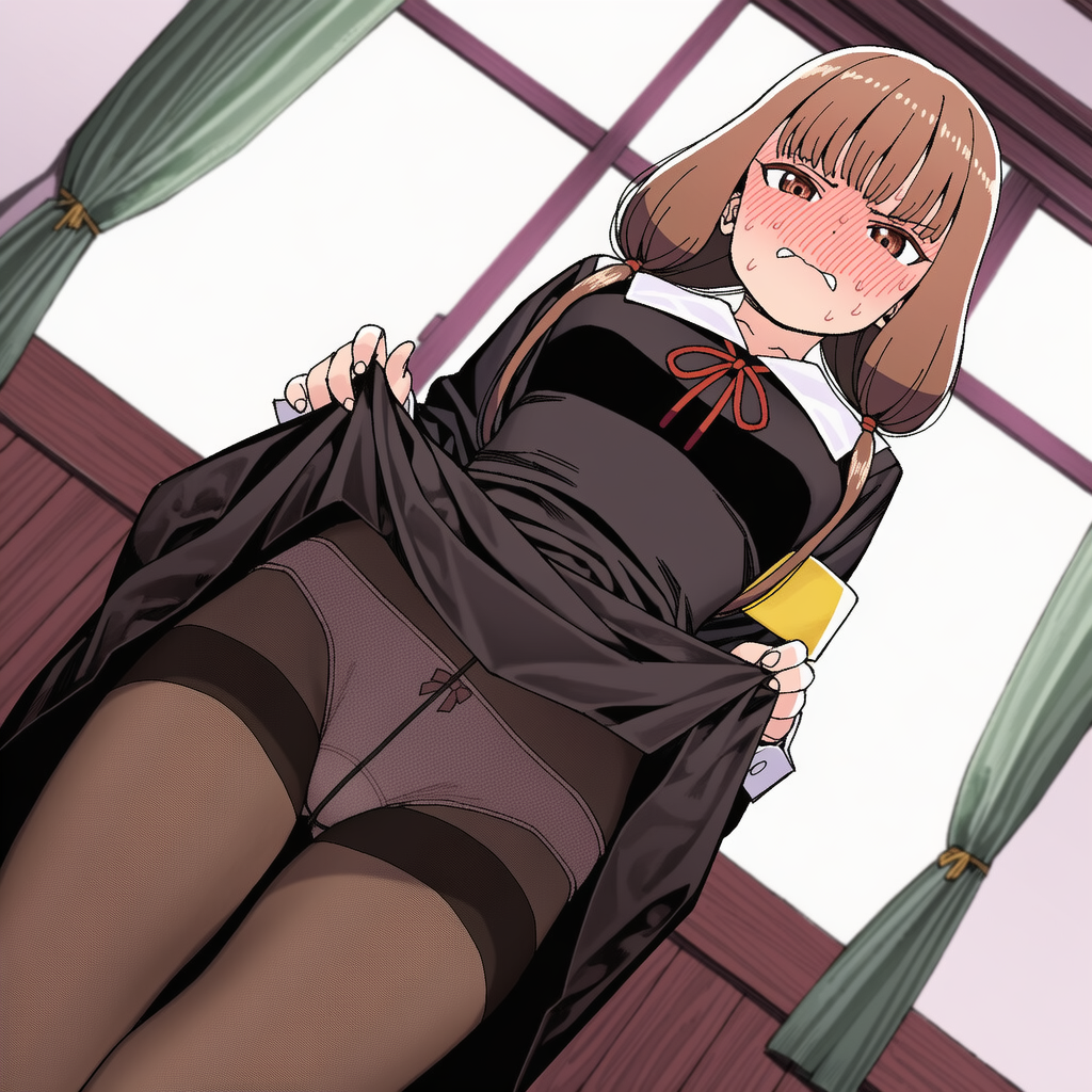 パンツを見せてもらう かぐや様は告らせたい (11/12)