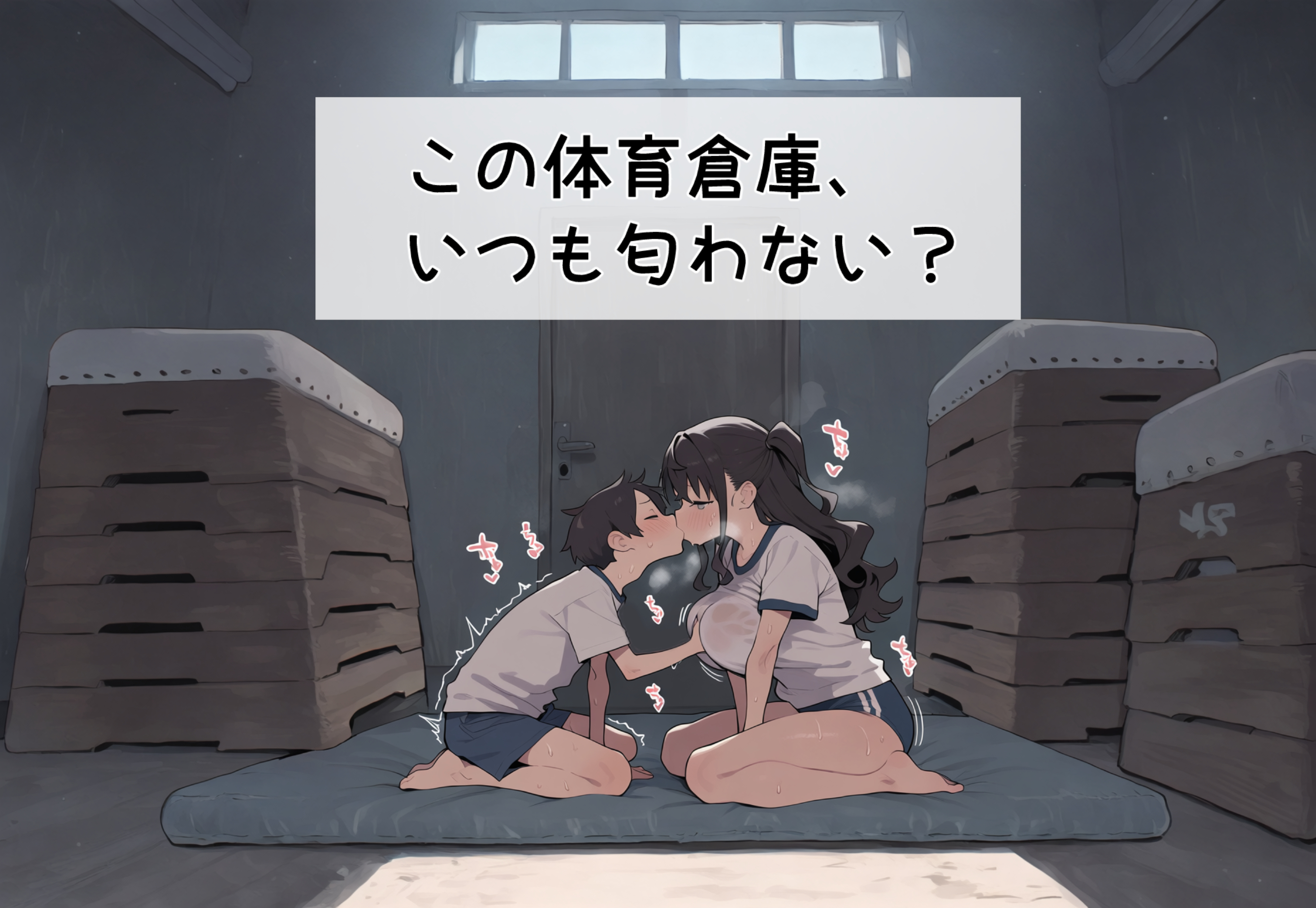 この体育倉庫、いつも匂わない?|定点 (1/11)