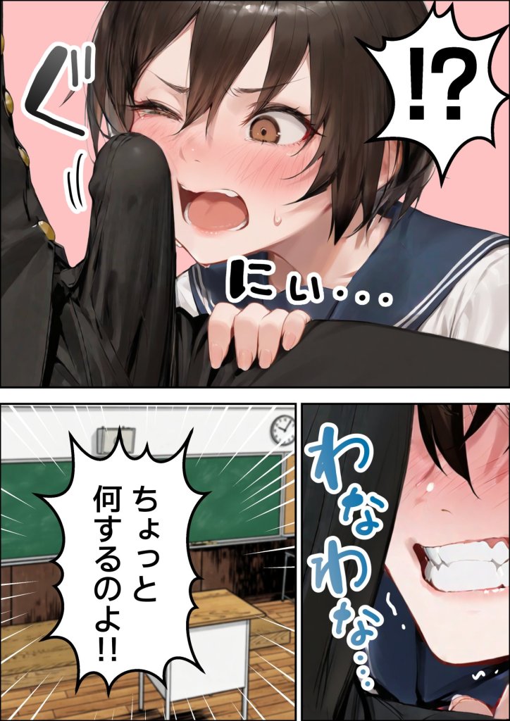 【エロ漫画】誰でもヤレると噂の人妻（36）がクラスのツンデレ委員長の母親だった件〜母娘3Pイチャラブ濃厚えっちで童貞卒業