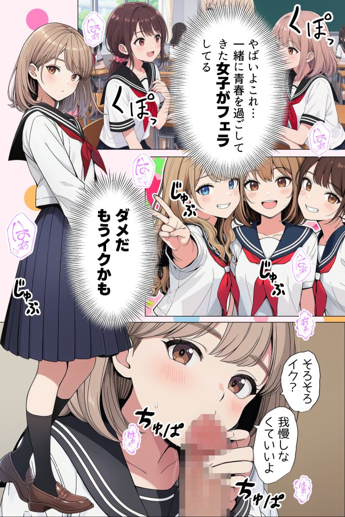 【エロ漫画】指名は卒アルの中で  卒業アルバムに載っている元同級生しか在籍していないデリヘル店