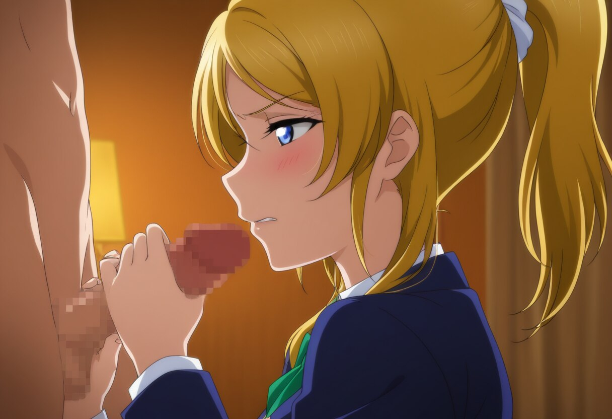 絢瀬絵里(ラブライブ!)|犯されエリチ (4/26)