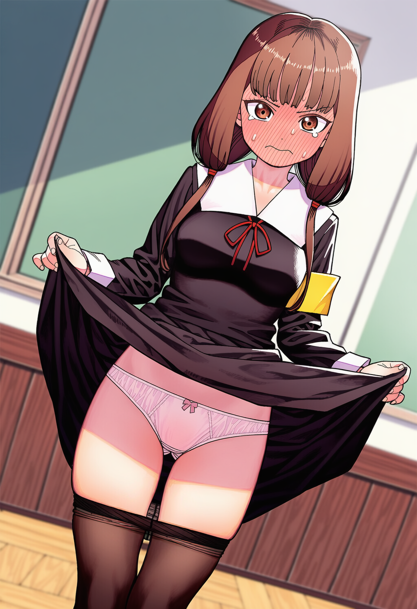 パンツを見せてもらう かぐや様は告らせたい (12/12)
