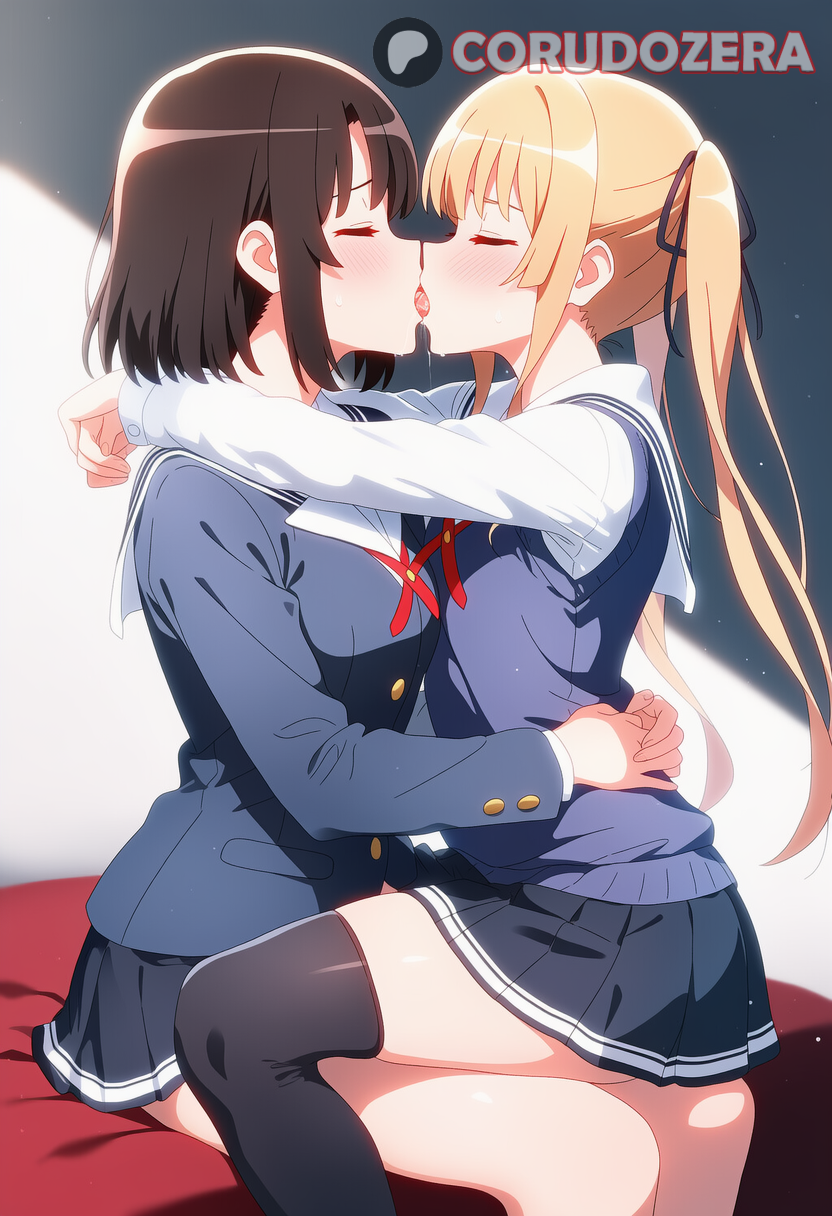 加藤恵x澤村・スペンサー・英梨々(Megumi x Eriri) (4/27)
