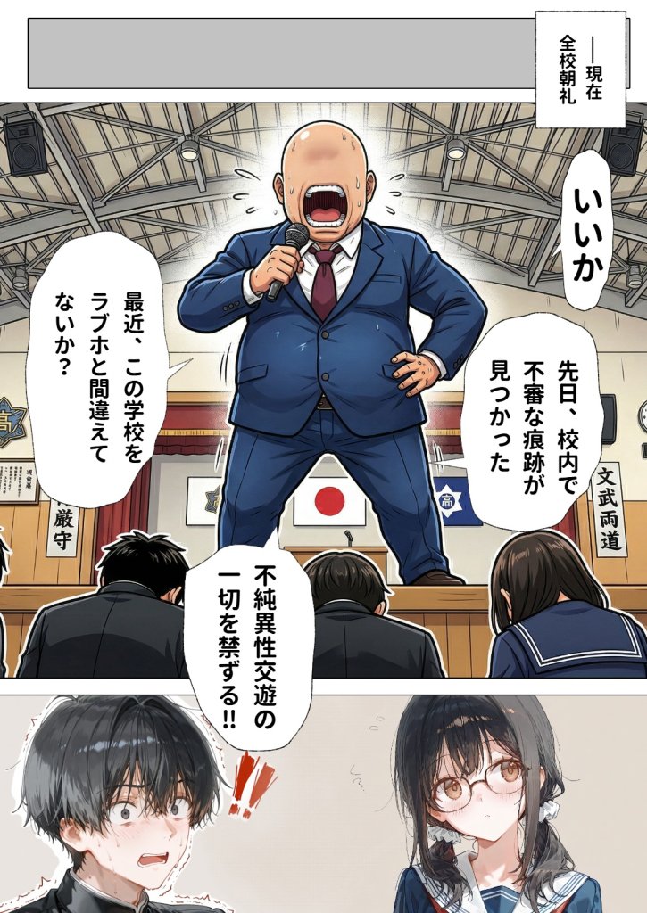 【エロ漫画】部活の清楚後輩となし崩しで処女童貞エッチしたら、実はドスケベだった2〜2週間我慢したらご褒美生エッチ〜