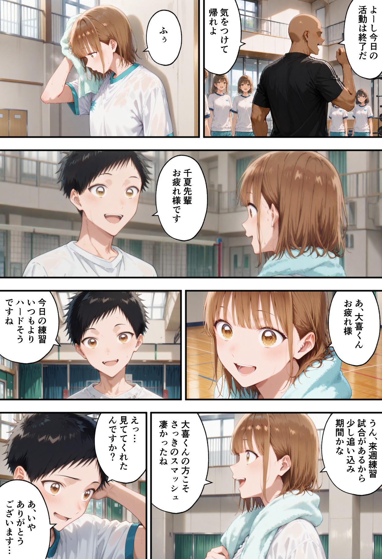 新作漫画予告開始しました！ (3/22)