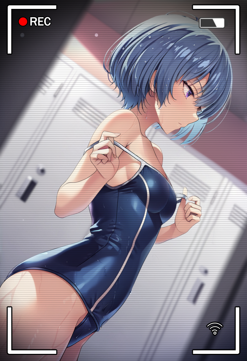 伊吹澪盗撮 画像(ようこそ実力至上主義の教室へ) (3/15)