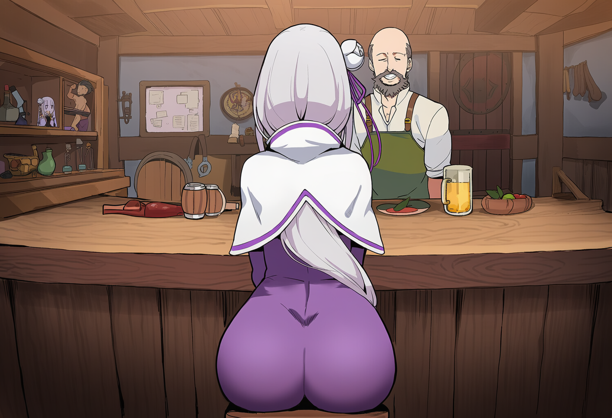 Visiting a Tavern #1 (5/53)