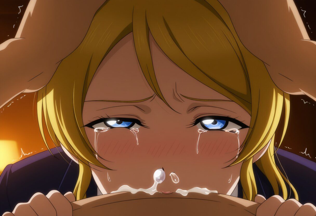 絢瀬絵里(ラブライブ!)|犯されエリチ (12/26)