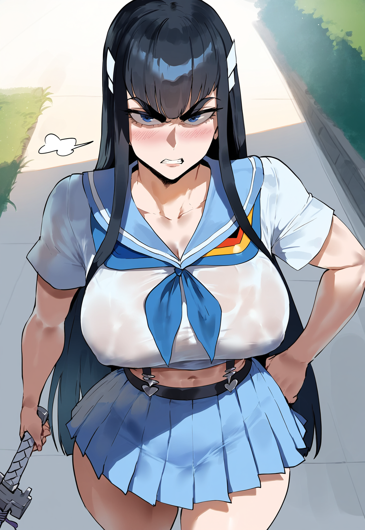 Kiryuuin Satsuki X BWC (2/11)