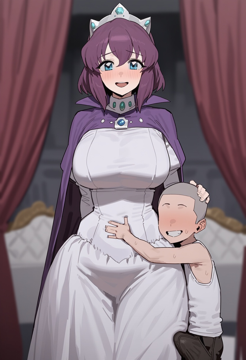 アンリエッタxエロガキ (1/19)