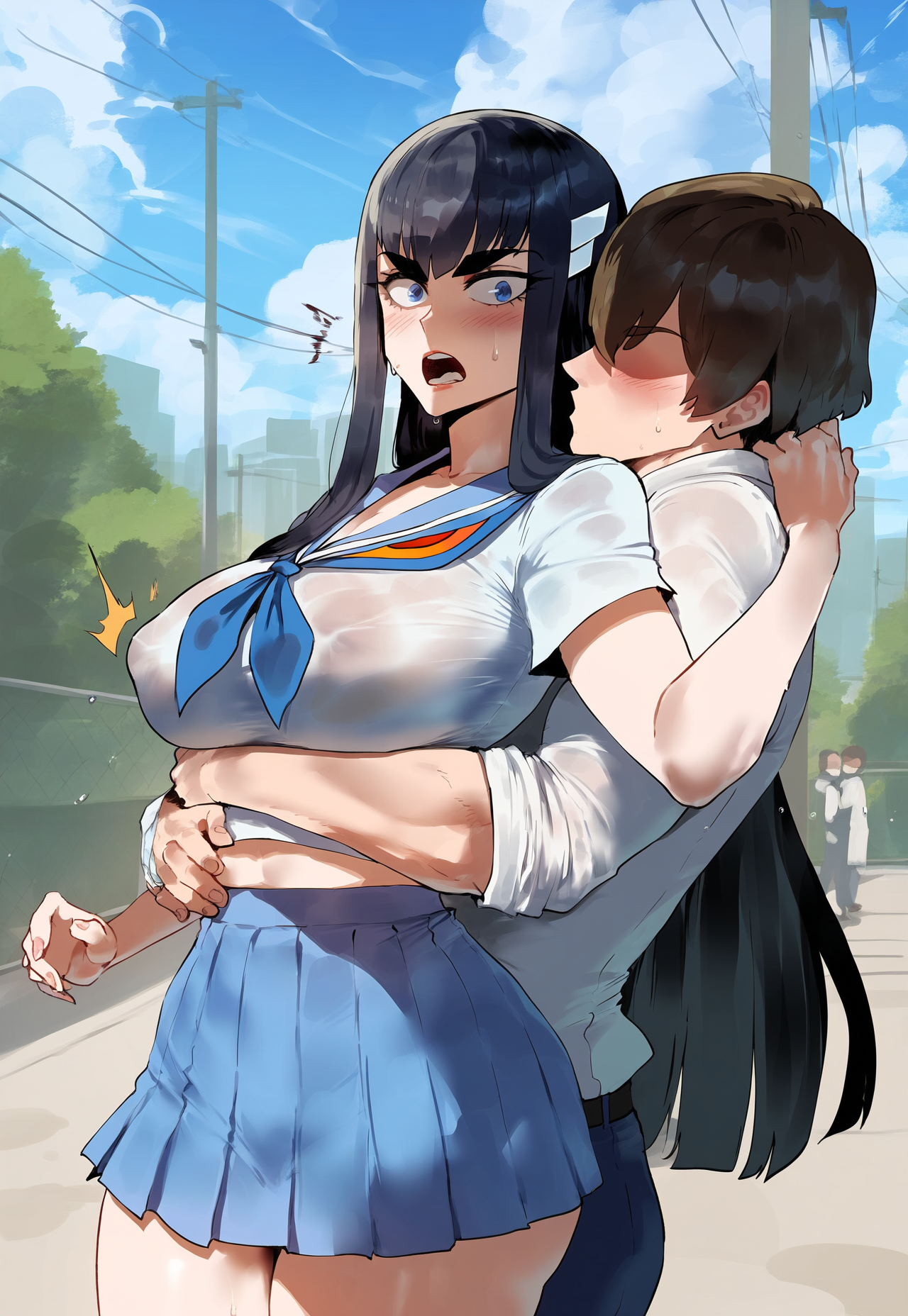 Kiryuuin Satsuki X BWC (5/11)