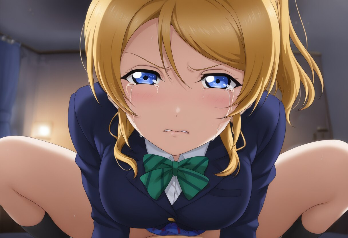 絢瀬絵里(ラブライブ!)|犯されエリチ (21/26)