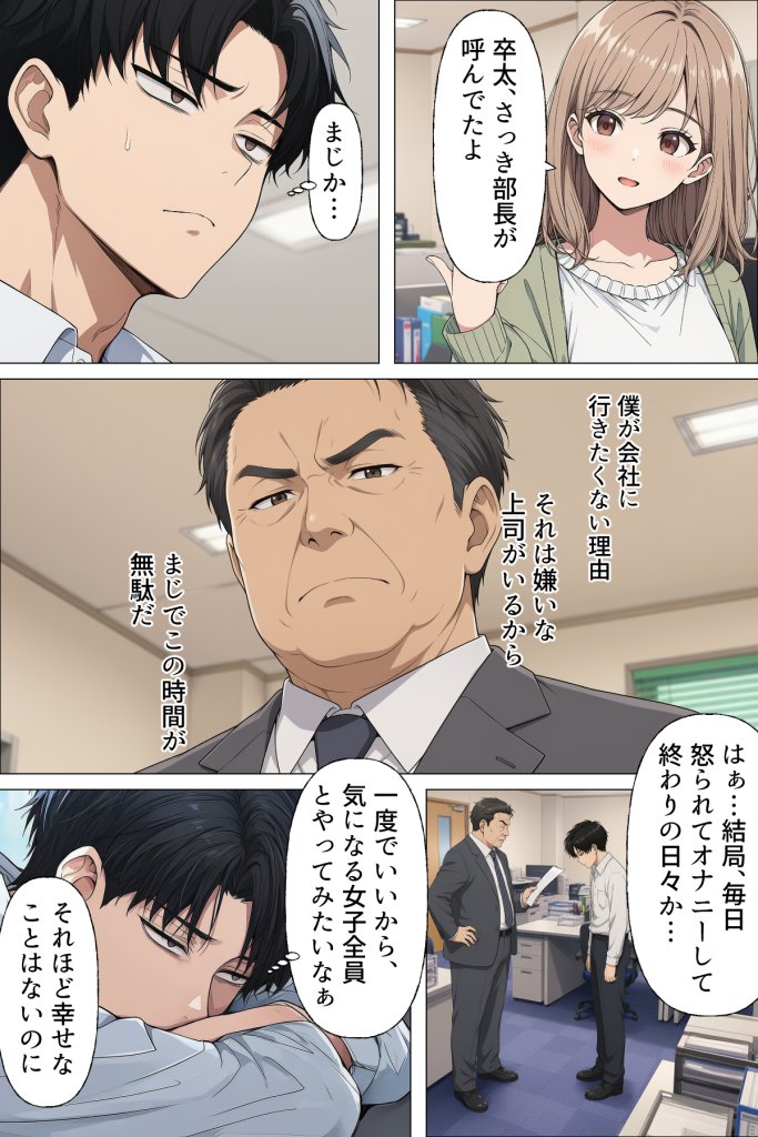 【エロ漫画】指名は卒アルの中で  卒業アルバムに載っている元同級生しか在籍していないデリヘル店