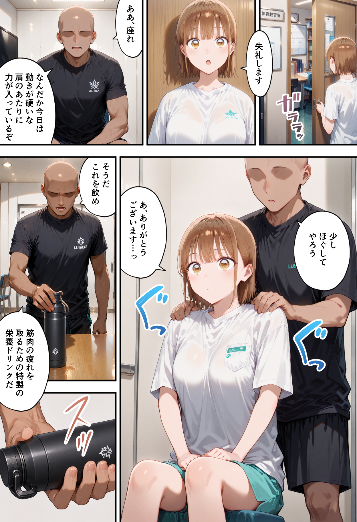 新作漫画予告開始しました! (5/22)