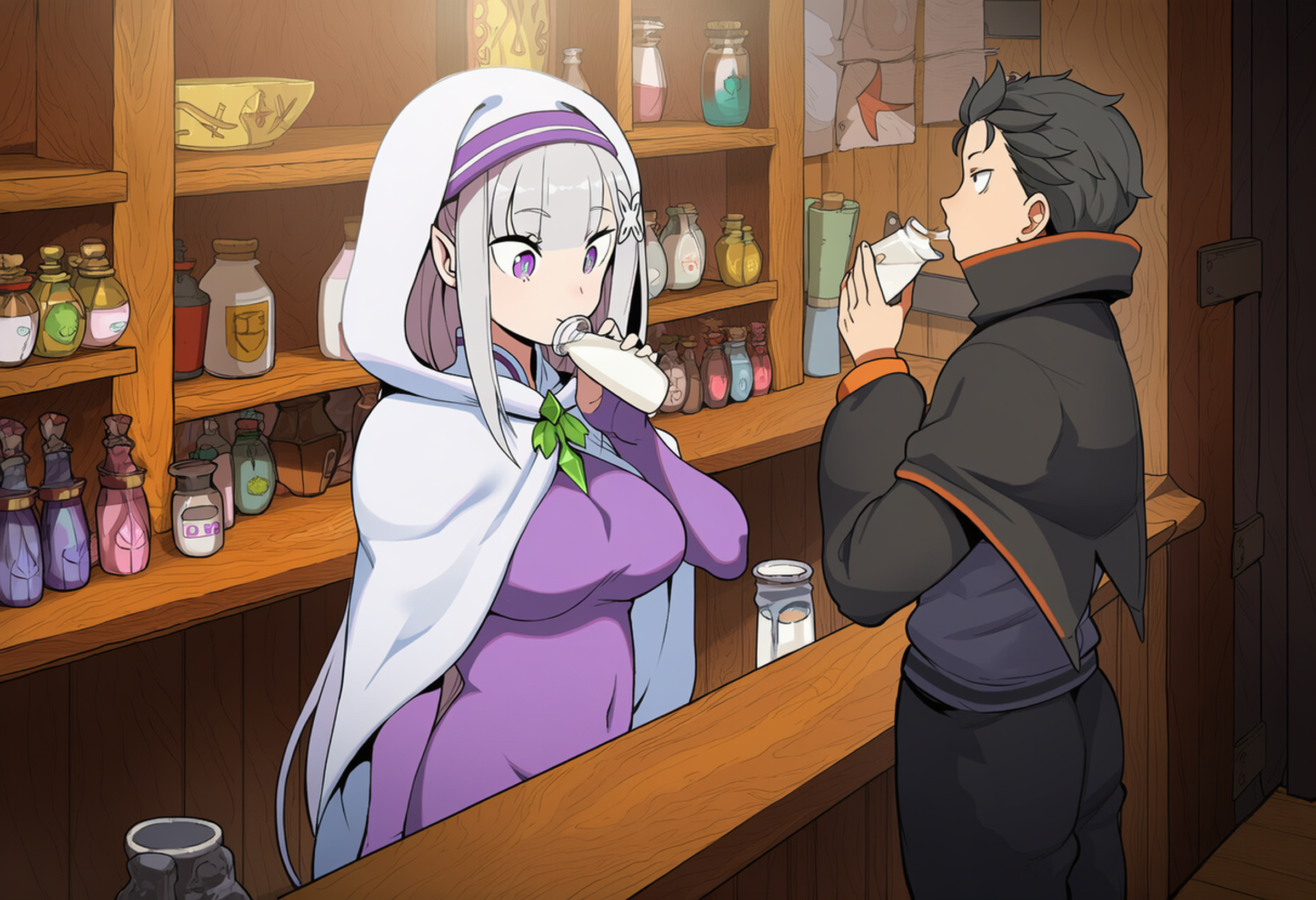 Visiting a Tavern #1 (2/53)