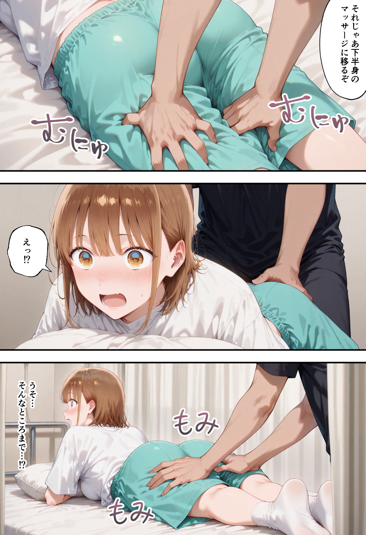 新作漫画予告開始しました！ (9/22)