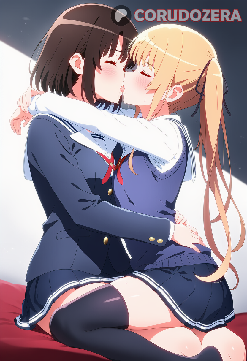 加藤恵x澤村・スペンサー・英梨々(Megumi x Eriri) (3/27)