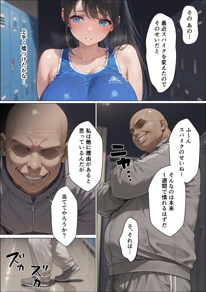 【エロ漫画】BSS〜ずっと好きだった陸上部エース〜他人棒でメス堕ち済みだった話
