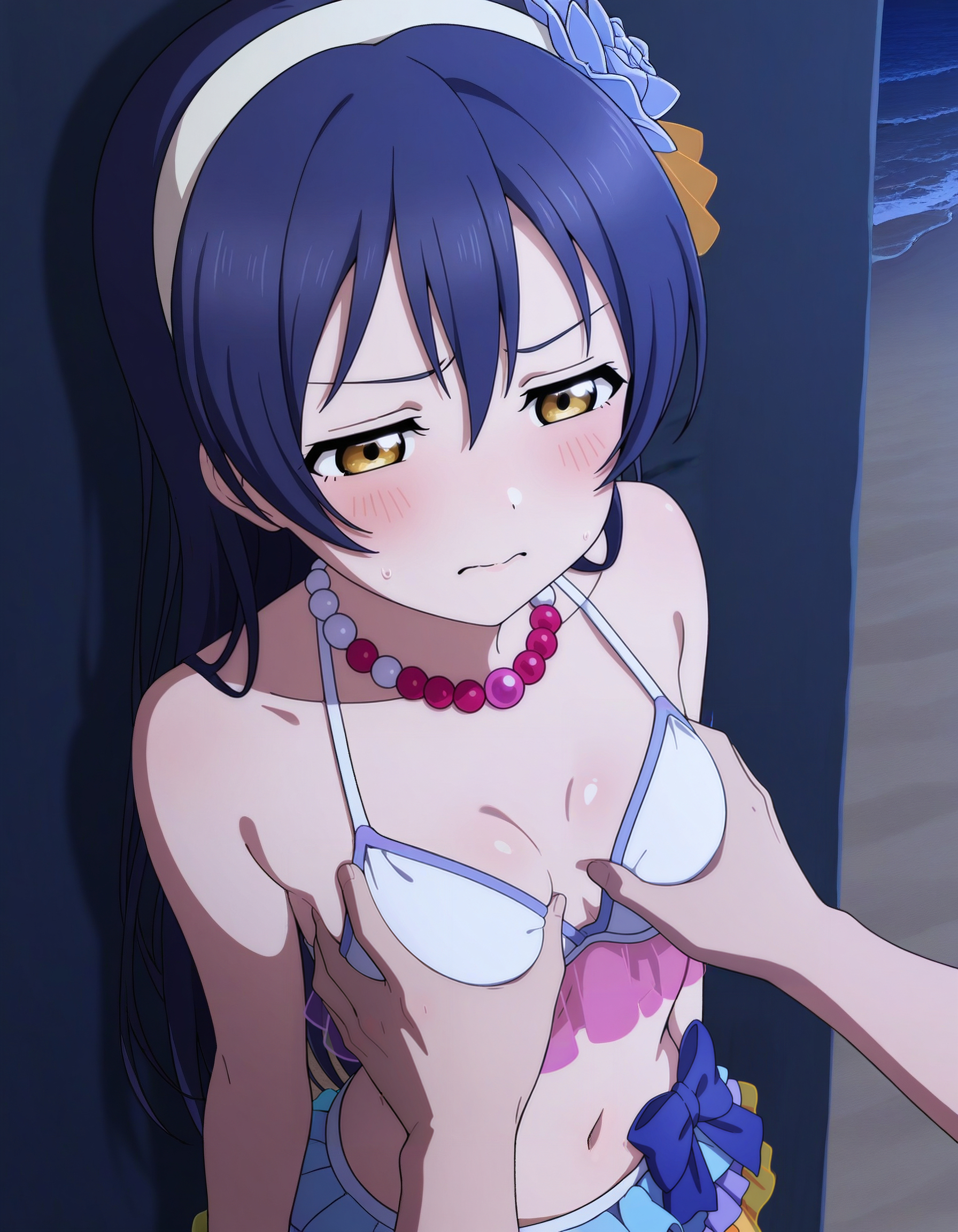 園田海未(ラブライブ!)|とめないで~あなたから熱くなれ~ (4/26)