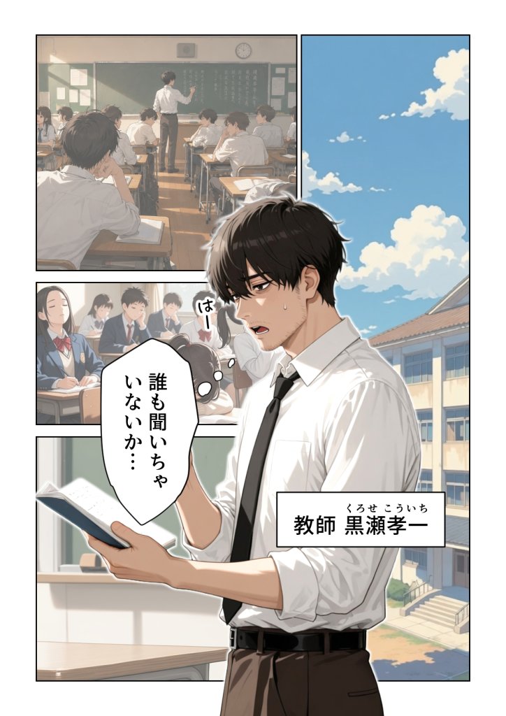 【エロ漫画】デリヘル頼んだら元教え子のギャルと再会した話 1ページ目
