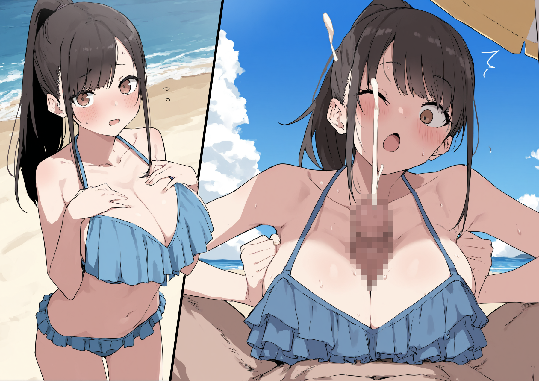 ビーチでナンパ即ハメ (3/9)