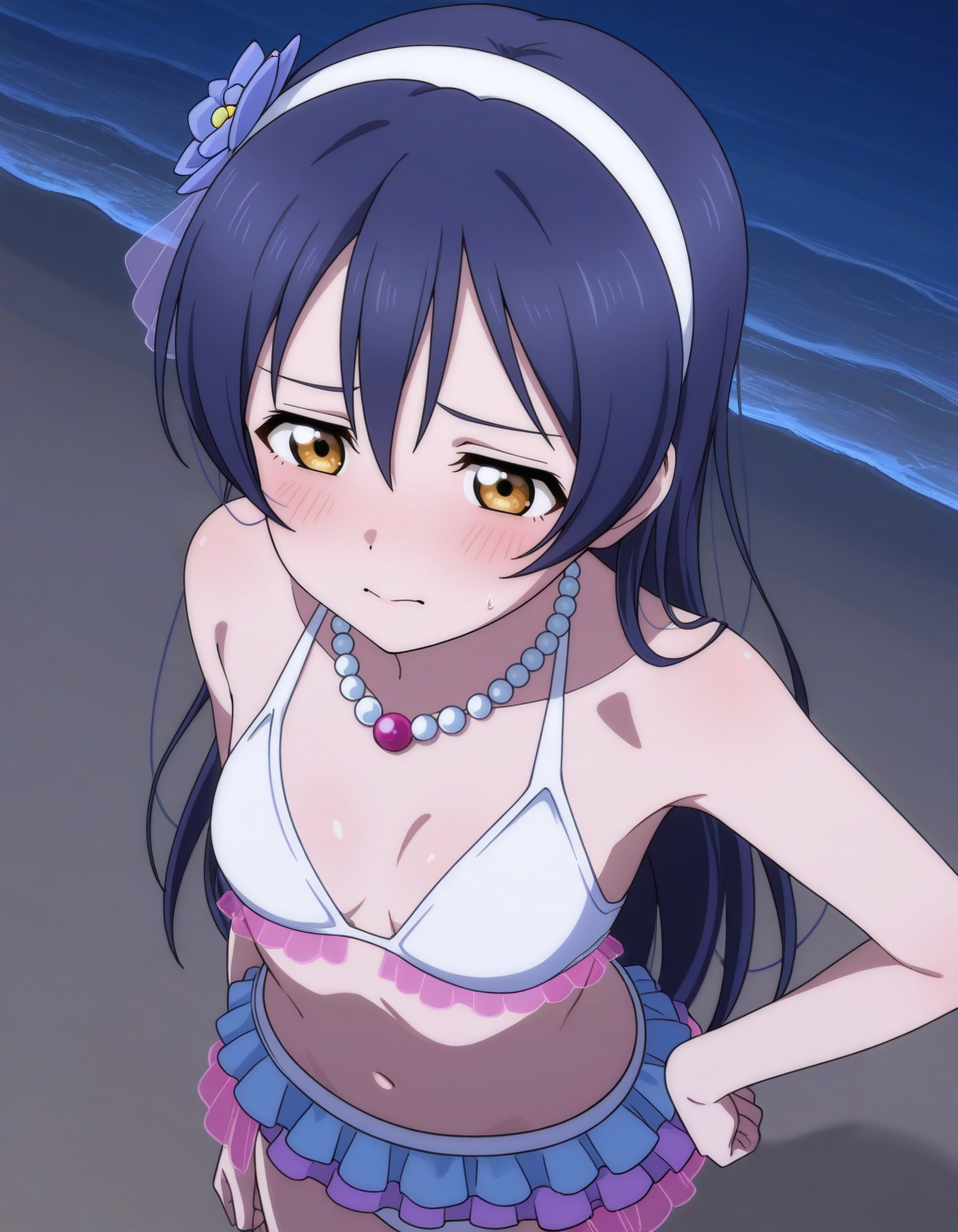 園田海未(ラブライブ!)|とめないで~あなたから熱くなれ~ (2/26)