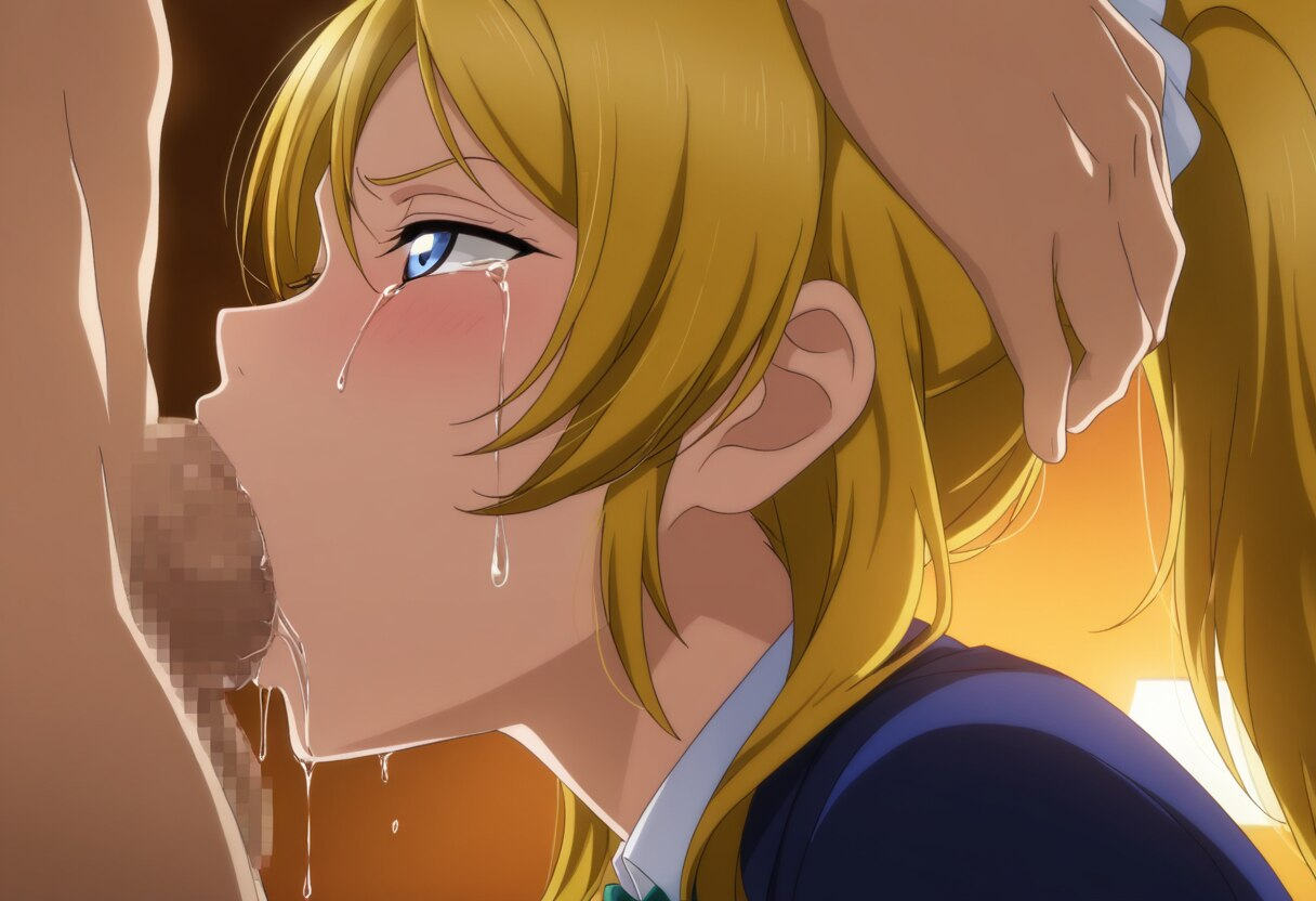 絢瀬絵里(ラブライブ!)|犯されエリチ (8/26)