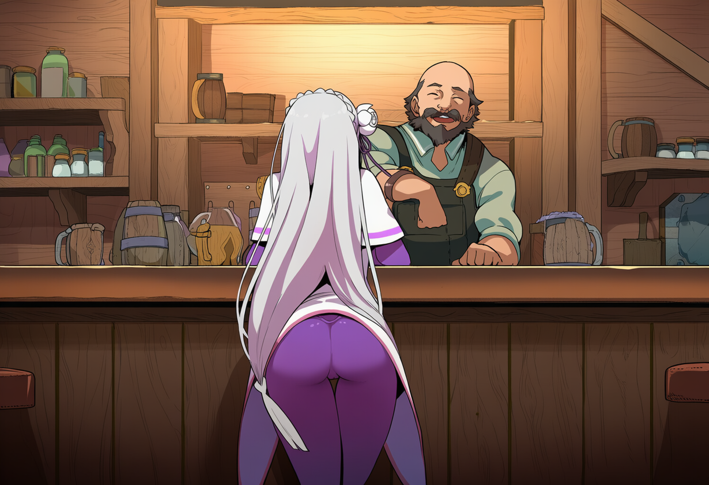 Visiting a Tavern #1 (6/53)