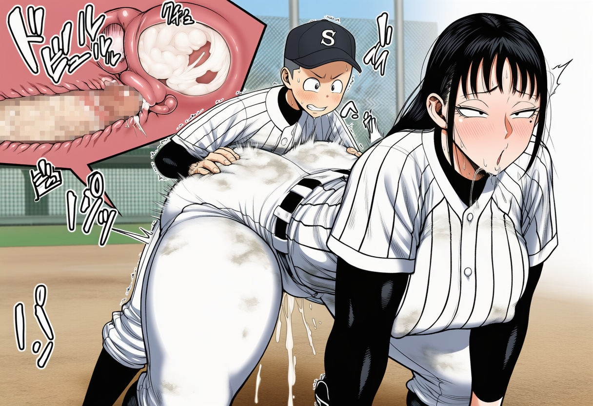 阿川先生 おねショタ 着衣セックス (3/24)