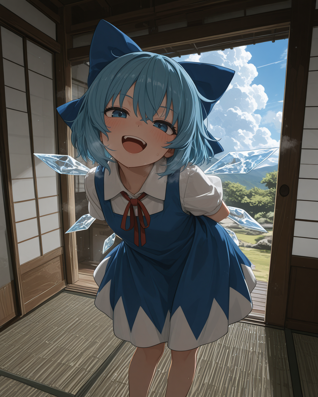 チルノと避暑エッチする話 (10/21)