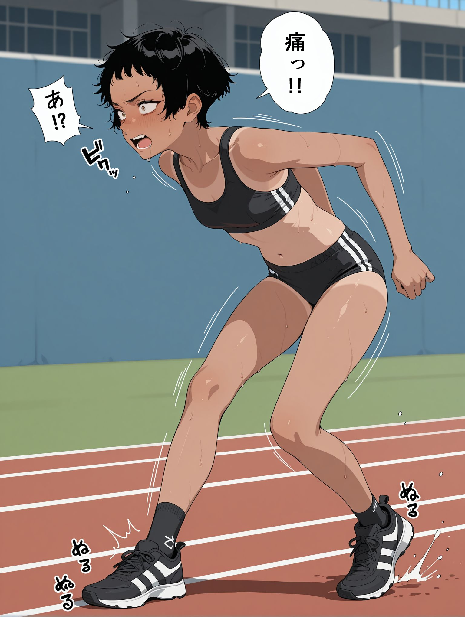 スポーツ女子 完成!! (4/24)
