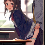 【二次エロ】学校でえっちしてるのバレちゃう女の子たち