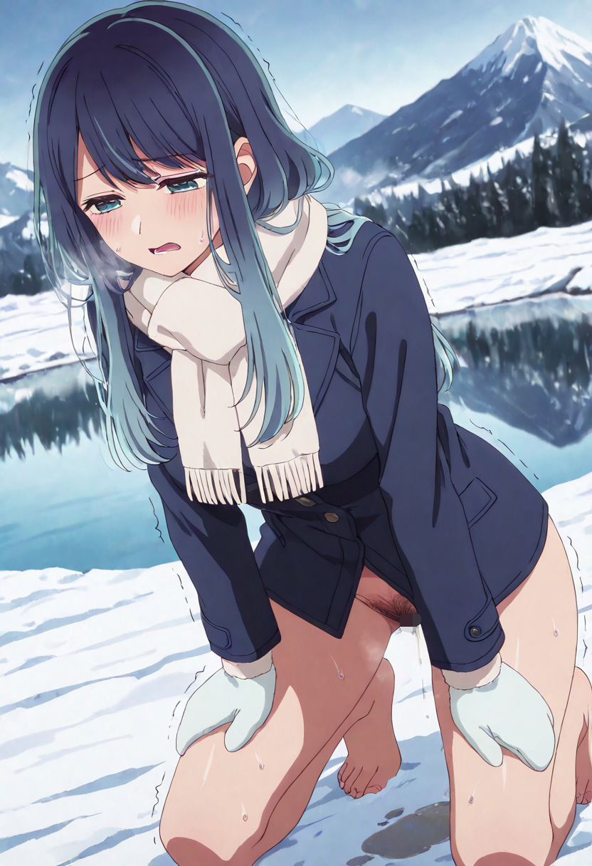 【おしっこ】あかねの聖水 (3/5)