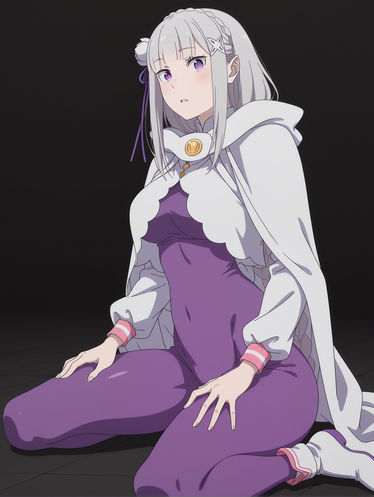 エミリア(Re:ゼロから始める異世界生活)|Emilia Sexy Photoshoot (8/13)