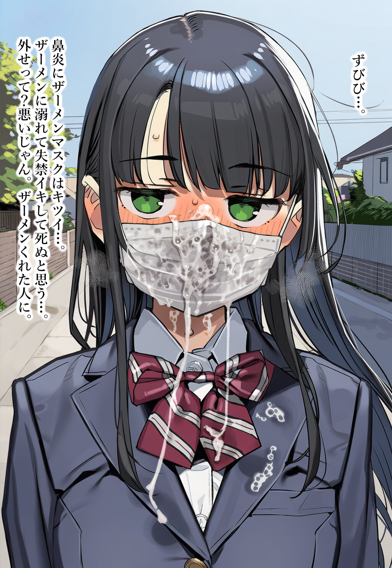 【お題箱】ザーメンマスク登校 (4/11)