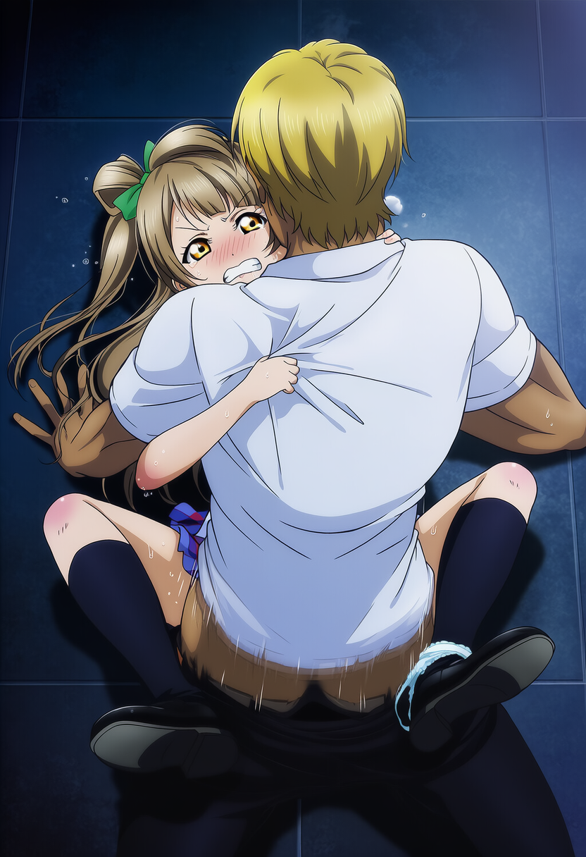 μ's9人 / ラブライブ! レイプ (6/19)