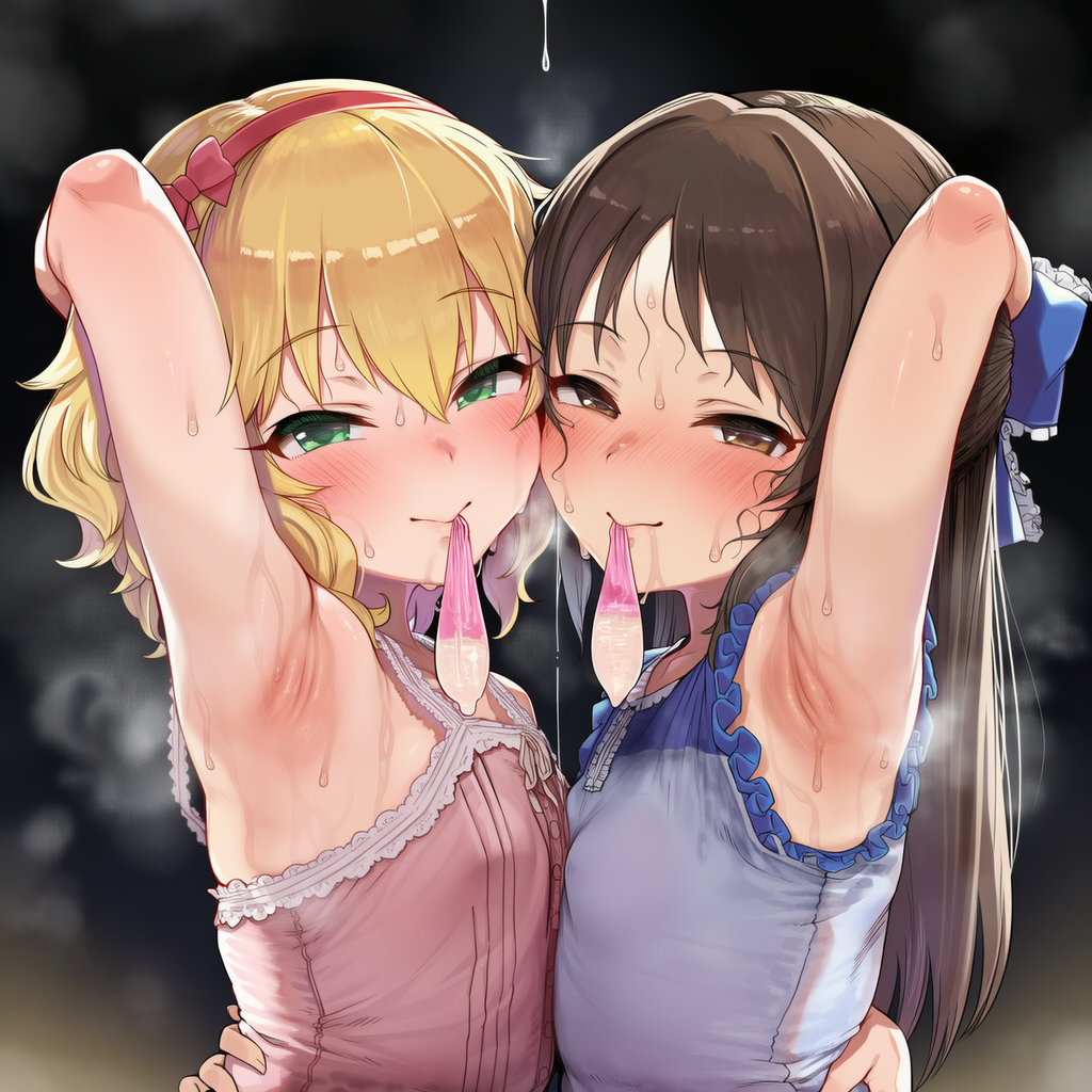 橘ありす・櫻井桃華(アイドルマスターシンデレラガールズ)|無題 (4/16)