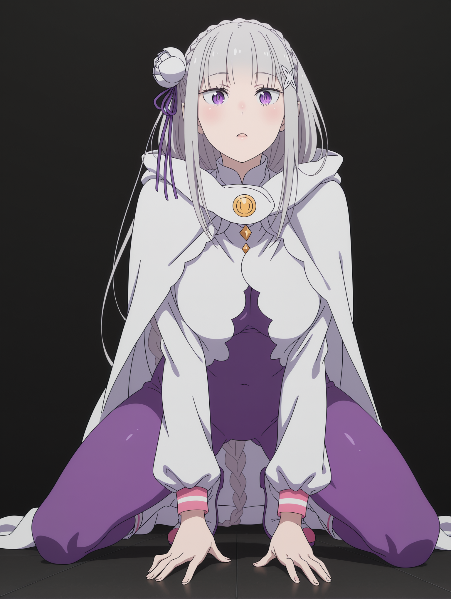 エミリア(Re:ゼロから始める異世界生活)|Emilia Sexy Photoshoot (10/13)