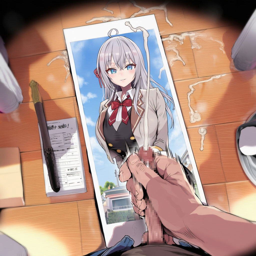 アリサ・ミハイロヴナ・九条(時々ボソッとロシア語でデレる隣のアーリャさん)|アーリャ Alya - INCEL HUMILLATION (9/13)