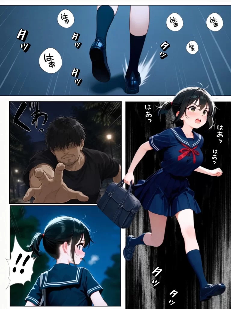 【エロ漫画】男嫌いな新卒警官を監&times;してマゾメス化させた結果