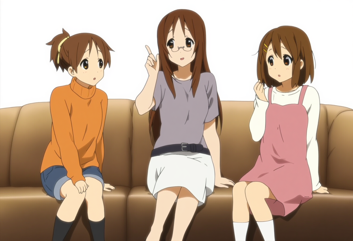 山中さわ子・平沢唯・平沢憂(けいおん!)|K-ON Yuri Pickup - preview (5/20)
