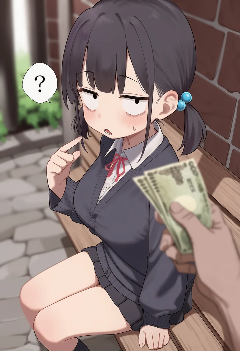 【二次エロ】冴えないおんなのこと援交中出しえっち♥