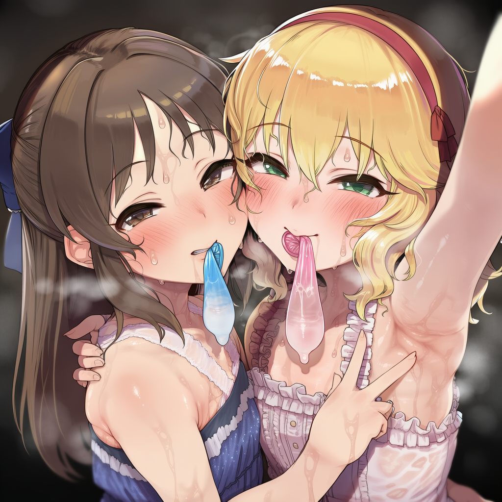 橘ありす・櫻井桃華(アイドルマスターシンデレラガールズ)|無題 (13/16)